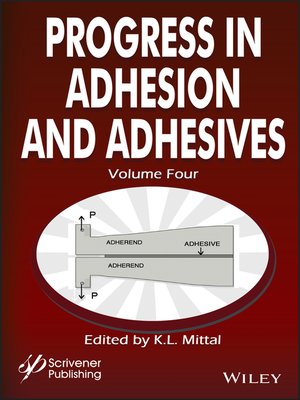 cover image of Progress in Adhesion and Adhesives, Volume 4